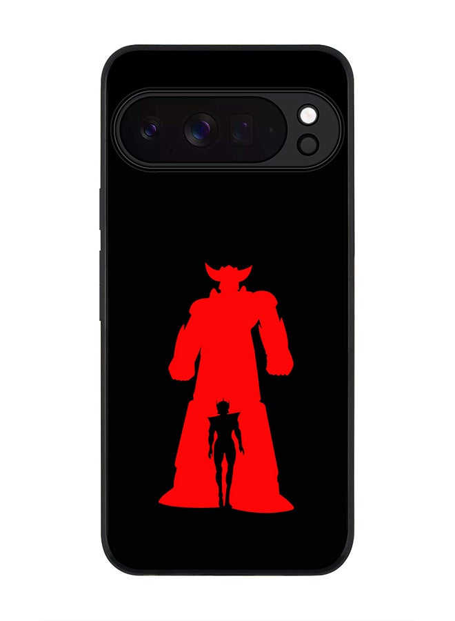 For Google Pixel 10 Pro Case,Slim fit Camera Protection, Shockproof Thin Phone cover  - Grendizer (Black)